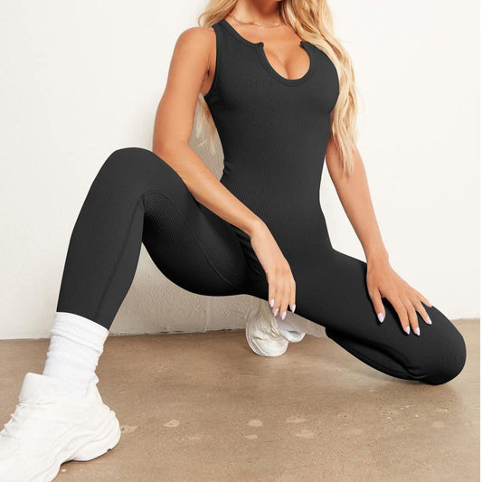 Imogen – Combinaison Sans Manches avec Fil Élastique