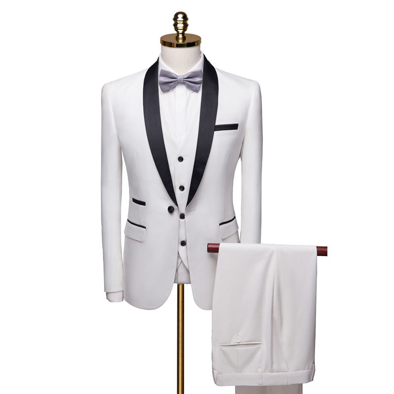 Louis – Costume élégant pour homme en trois pièces