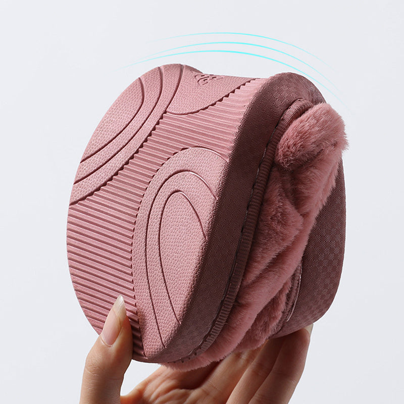 Joanne – Chaussures d'Intérieur Douillettes pour l'Hiver