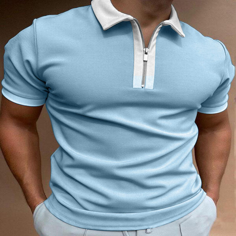 Robin – Polo classique pour homme avec rayures