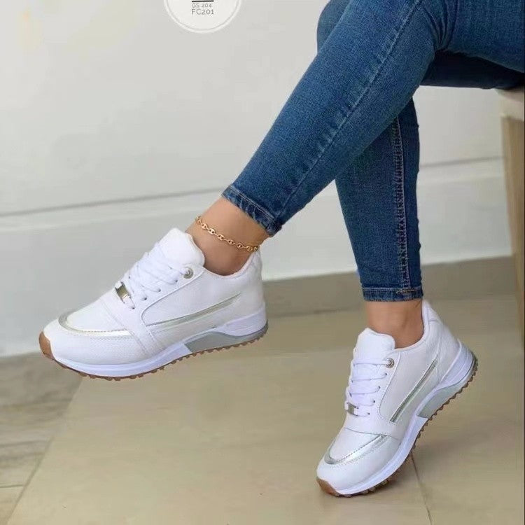 Catherine – Chaussures de Sport Féminines avec Bout Rond