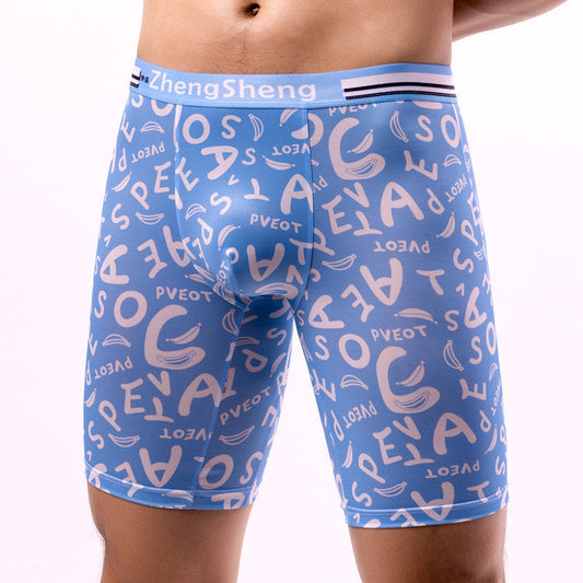 Thomas – Boxers en soie de glace pour hommes