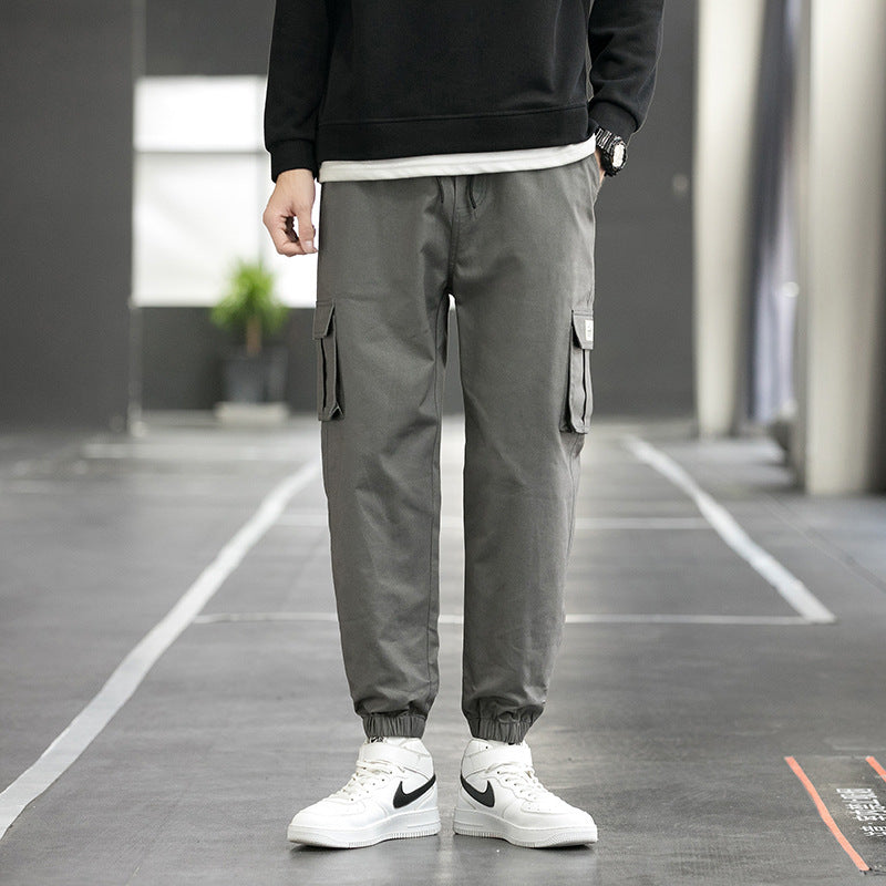 Damon – Pantalons Cargo Confortables pour Hommes Style Streetwear
