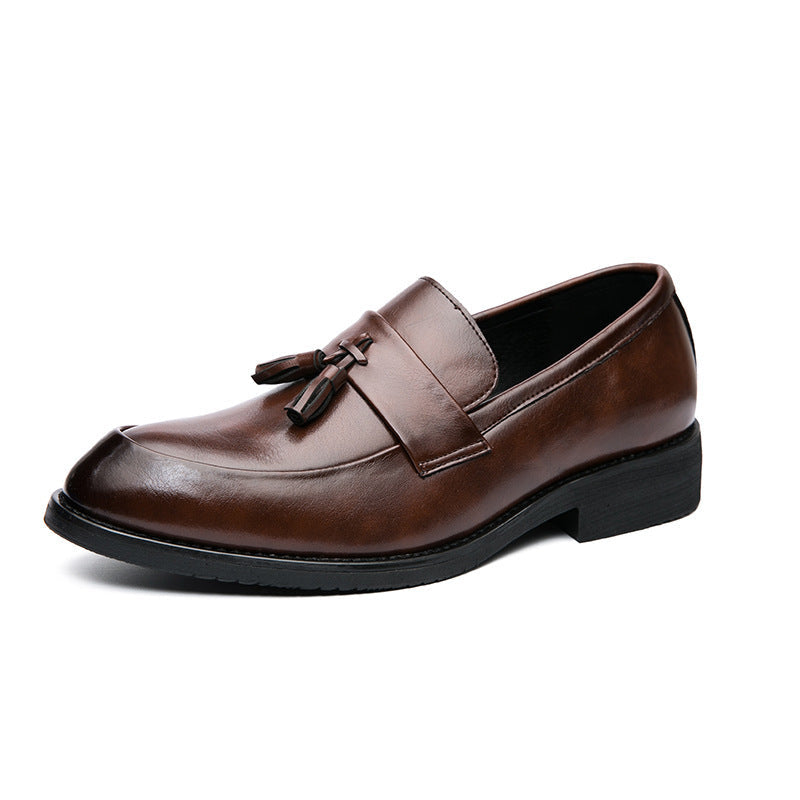 Gavin – Mocassins Classiques pour Hommes avec Glands