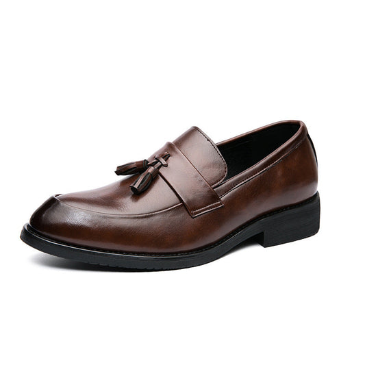 Gavin – Mocassins Classiques pour Hommes avec Glands