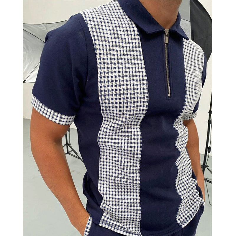 Robin – Polo classique pour homme avec rayures