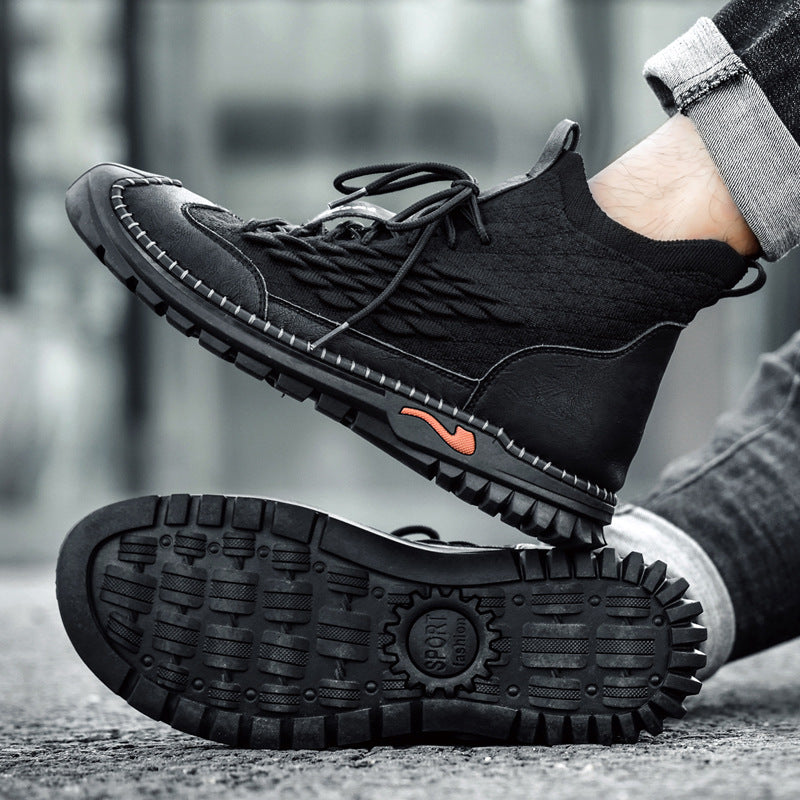 Wesley – Chaussures de Randonnée Extérieures pour Hommes
