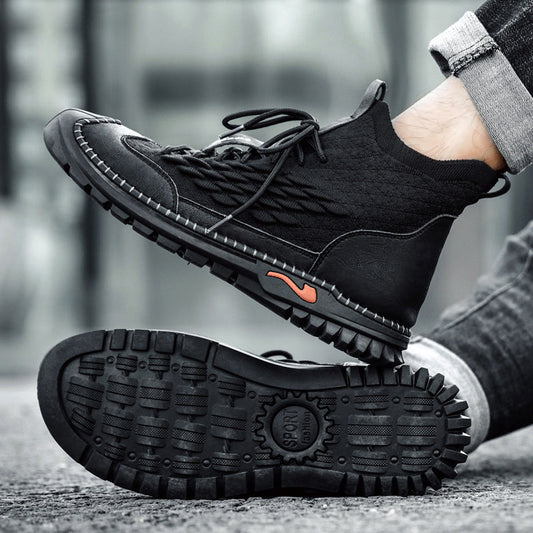 Wesley – Chaussures de Randonnée Extérieures pour Hommes