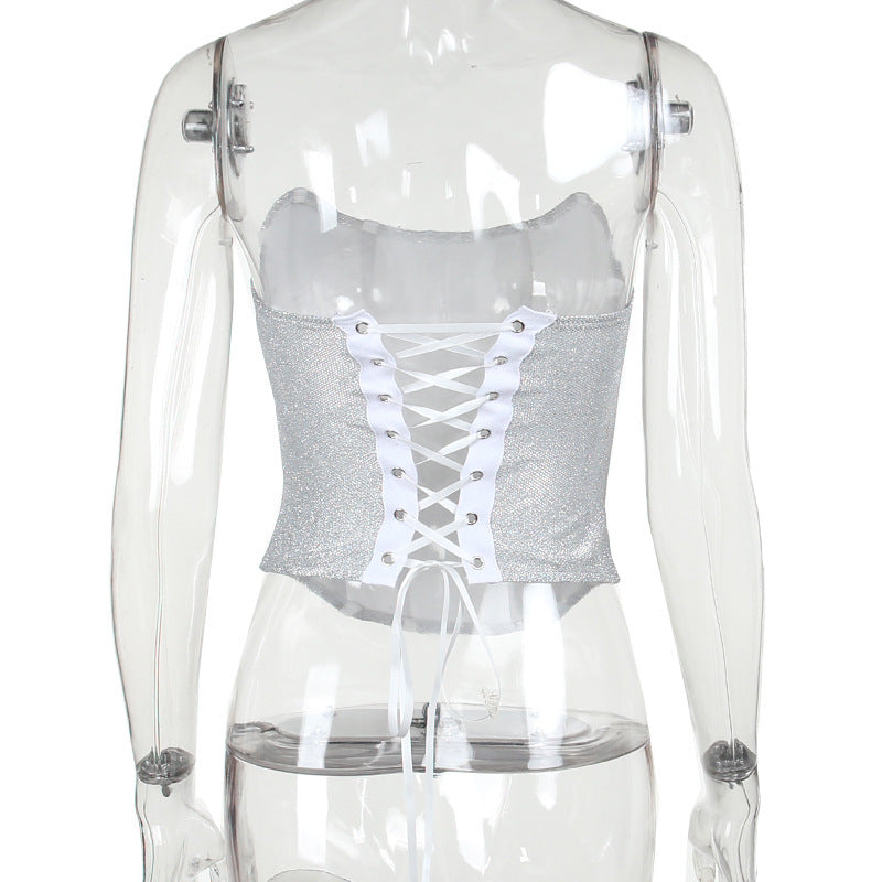 Sarah – Bustier Éclatant Amincissant