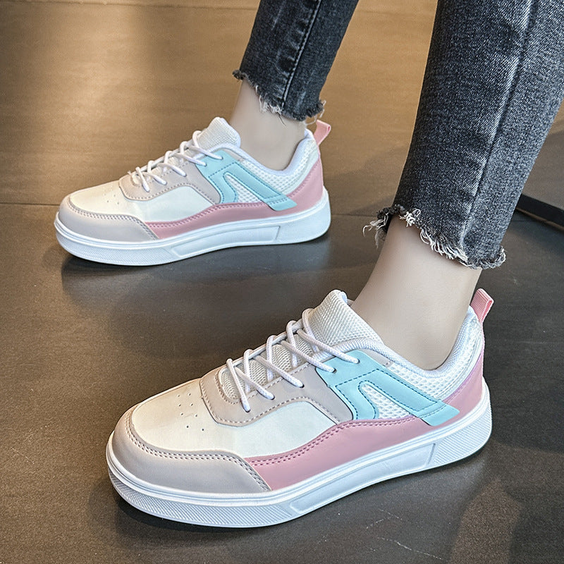 Rebecca – Baskets polyvalentes pour femmes au printemps et été à coupe basse en mesh