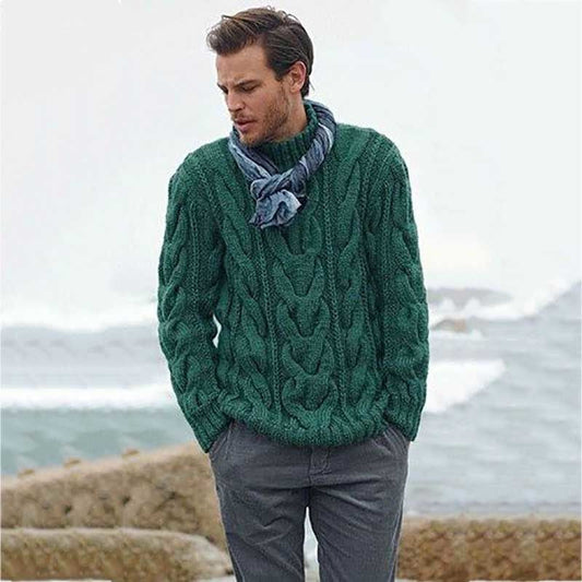 Isaac – Long Pull Homme avec Rembourrage