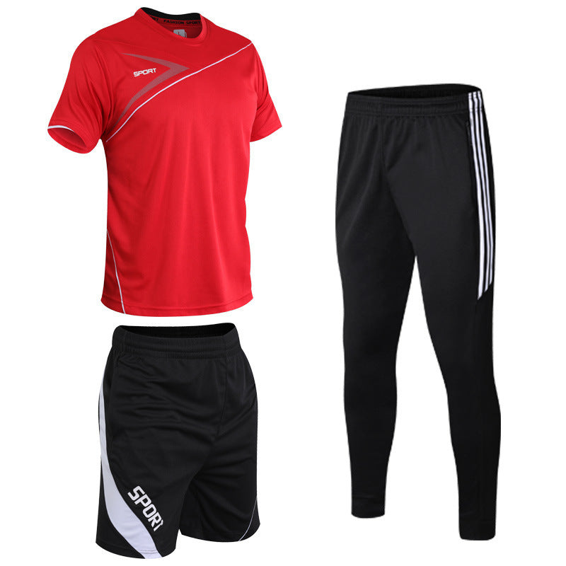 Mick – T-shirt sportif à manches courtes en trois pièces