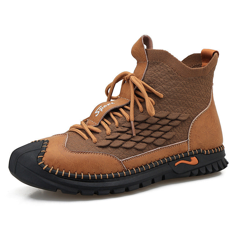 Wesley – Chaussures de Randonnée Extérieures pour Hommes