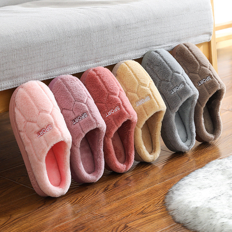 Joanne – Chaussures d'Intérieur Douillettes pour l'Hiver