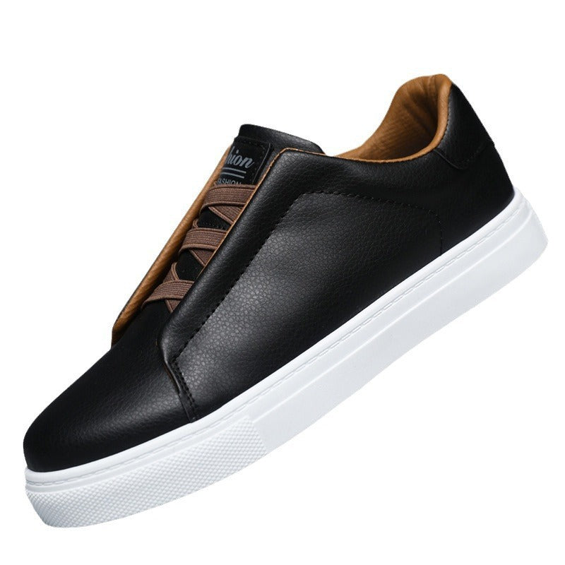 John – Sneaker Confortable et Antidérapant en Design Uni