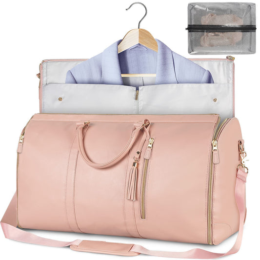Emma – Grande Capacité Sac de Voyage Duffle pour Femmes, Sac à Costume Pliable, Imperméable