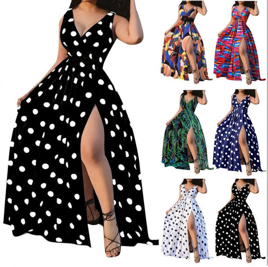 Marion – Robe de soirée sexy avec ceinture grande taille