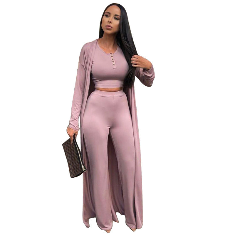 Melanie – Robe Décontractée Unie pour Femme