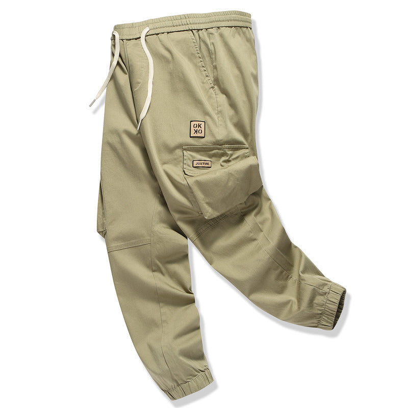 Alan – Pantalon décontracté à multiples poches