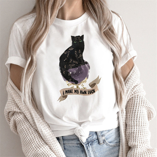 Deborah – T-shirt pour femmes avec imprimé tarot