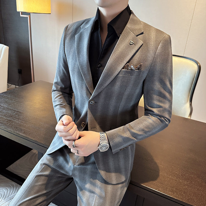 Geoffrey – Costume d'affaires élégant pour homme
