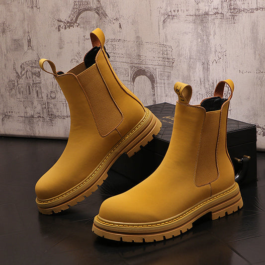 Roger – Chaussures décontractées pour hommes en cuir végan