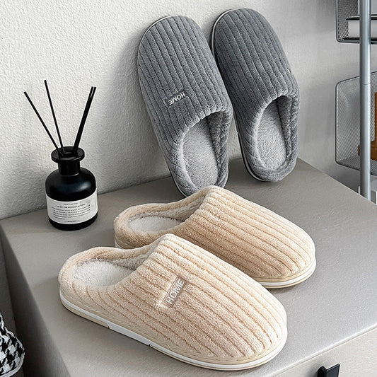 Audrey – Chaussons chauds en coton pour femmes