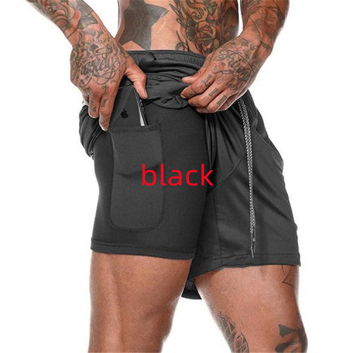 Garry – Kompressionsshorts mit Taschen
