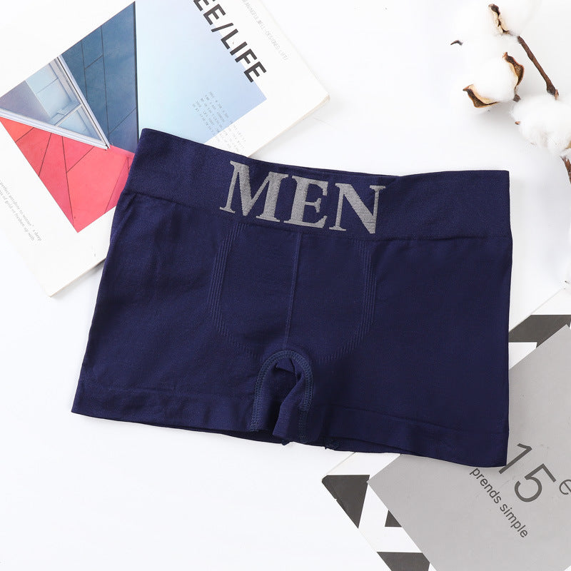 Rick – Boxershorts Homme Sans Couture en Grande Taille