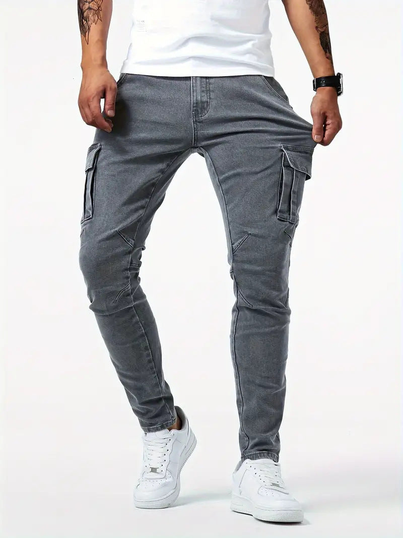 Calvin – Vêtements de Travail Confortables pour Hommes avec Plusieurs Poches