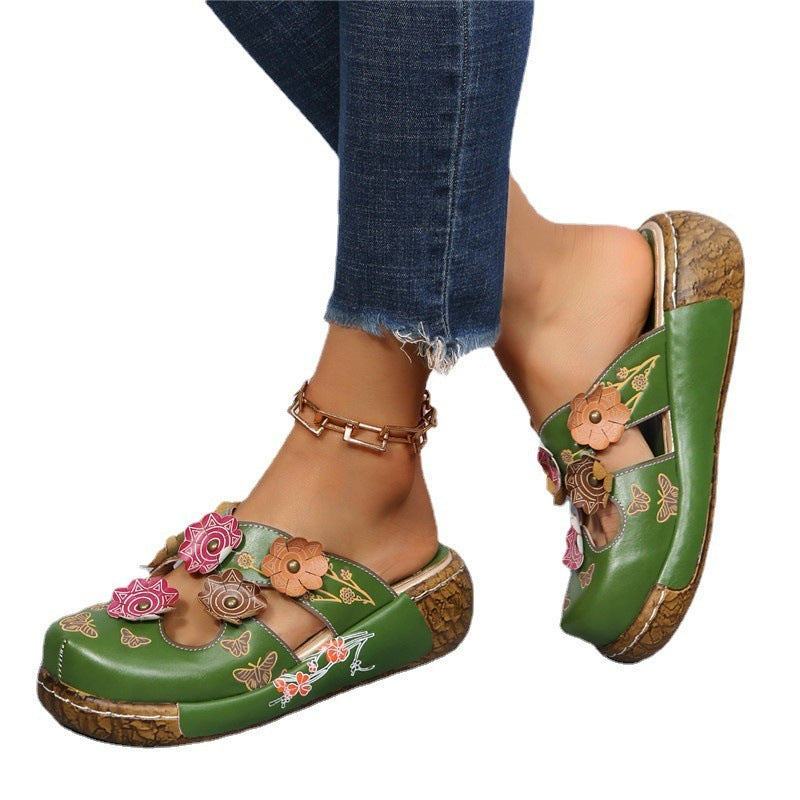 Lauren – Chaussons Fermés Antidérapants pour Femmes