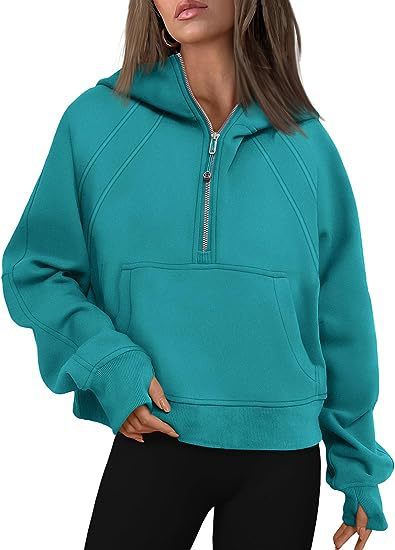 Sophia – Lässiger Damenkapuzenpullover mit Taschen