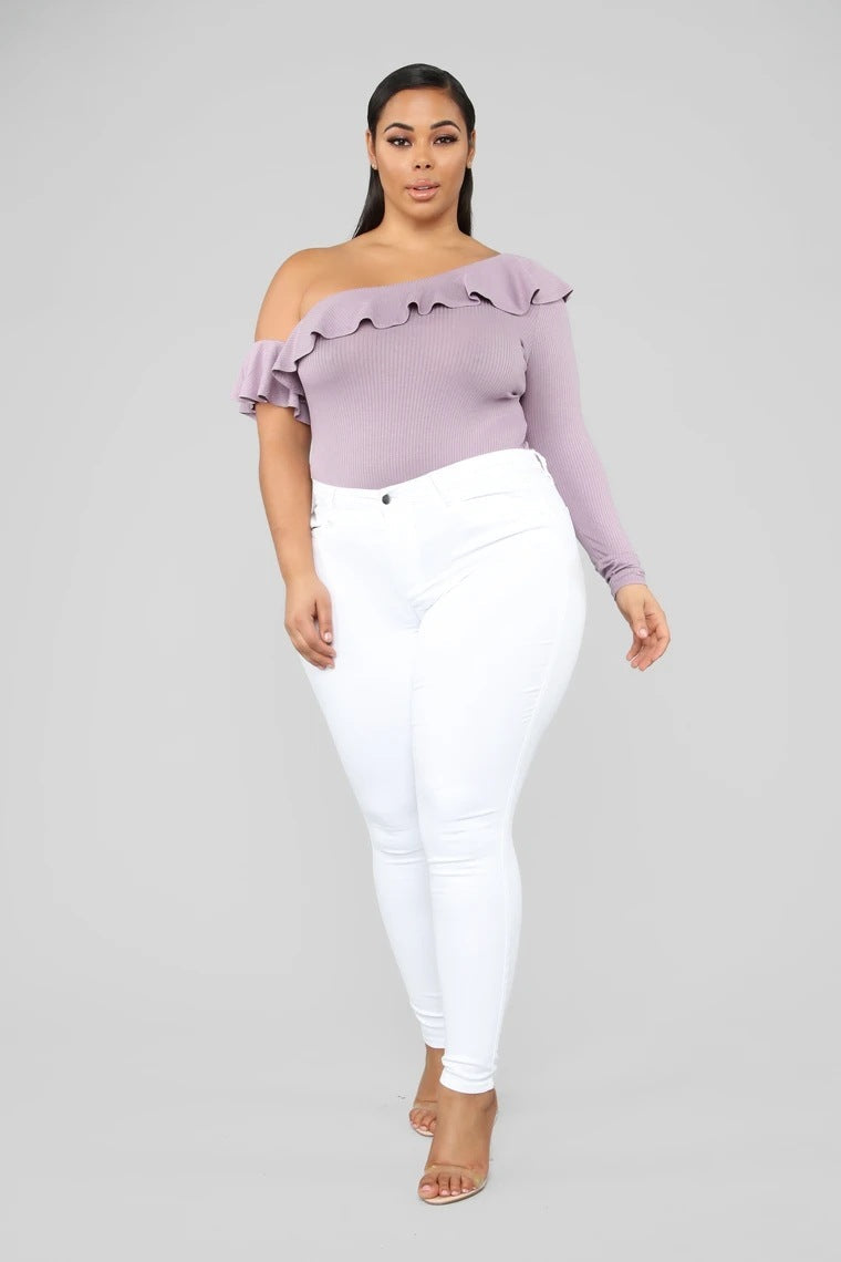 Helen – Jean Crayon Élastique Grande Taille