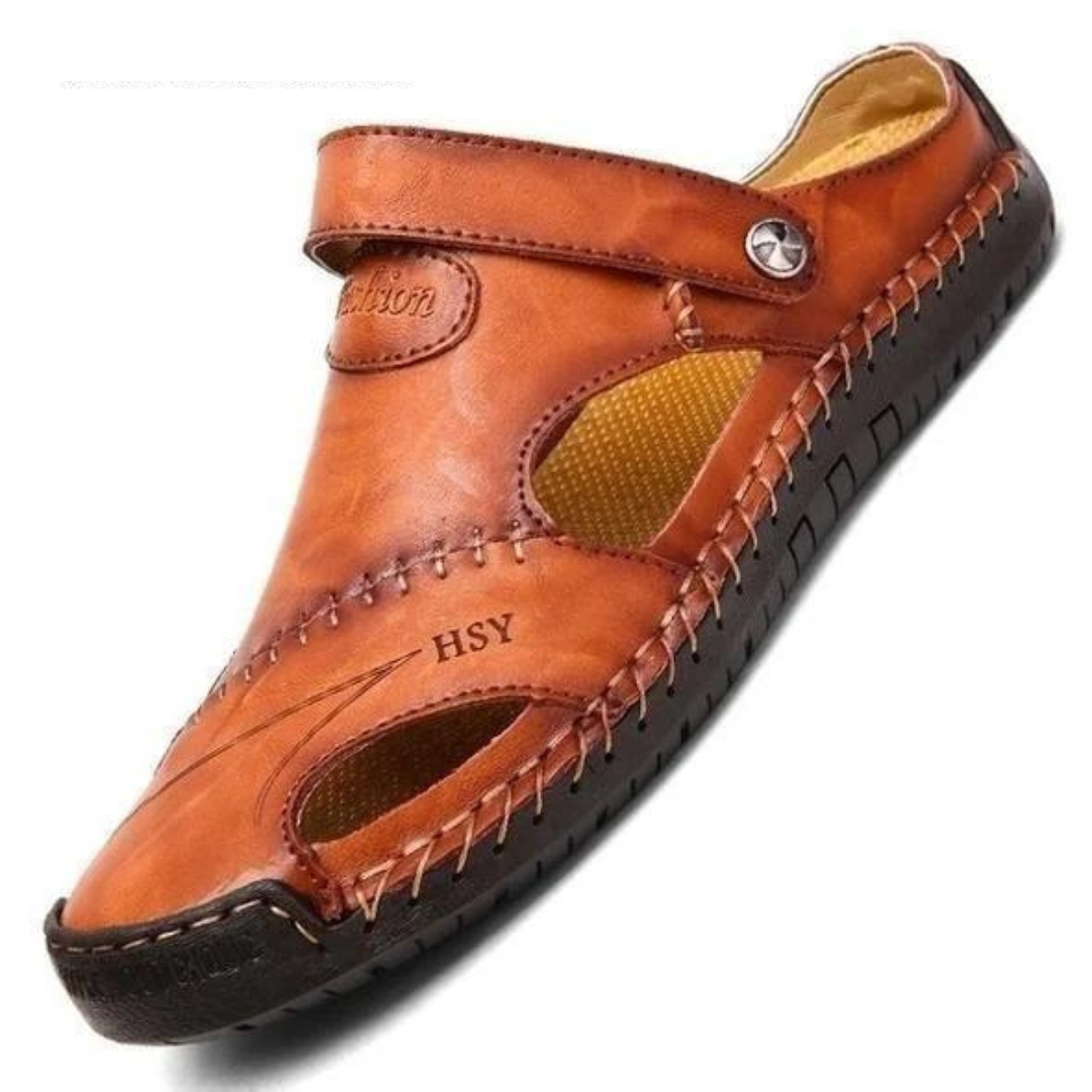 Damon – Sandales en cuir vegan