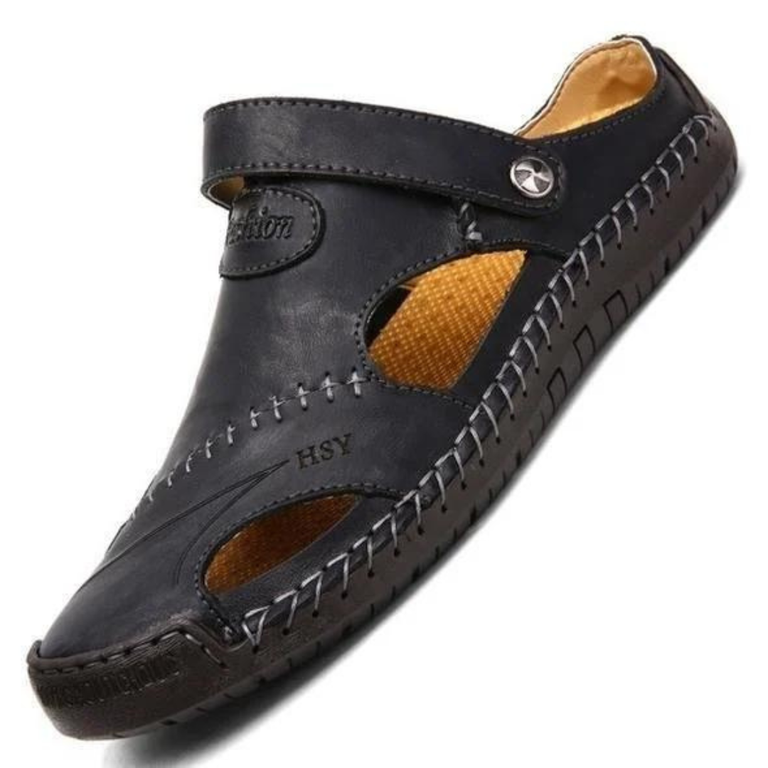 Damon – Sandales en cuir vegan