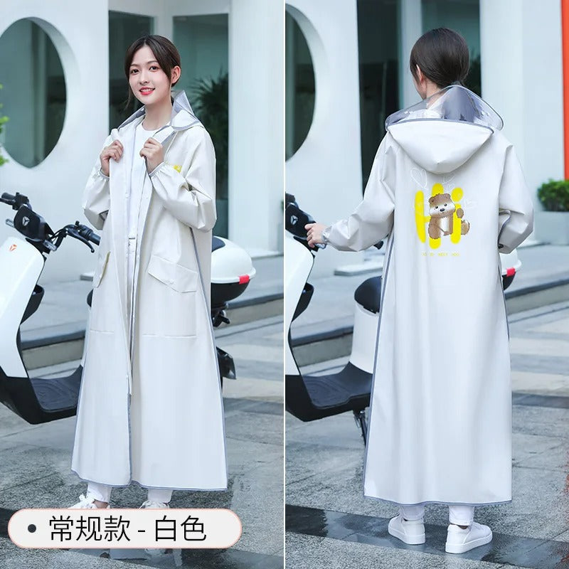 Natasha - Manteau de Pluie Long pour Femmes