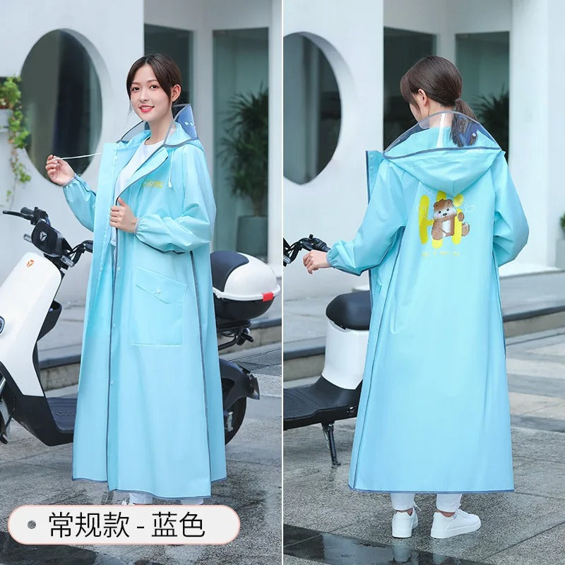 Natasha - Manteau de Pluie Long pour Femmes