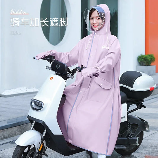 Natasha - Manteau de Pluie Long pour Femmes