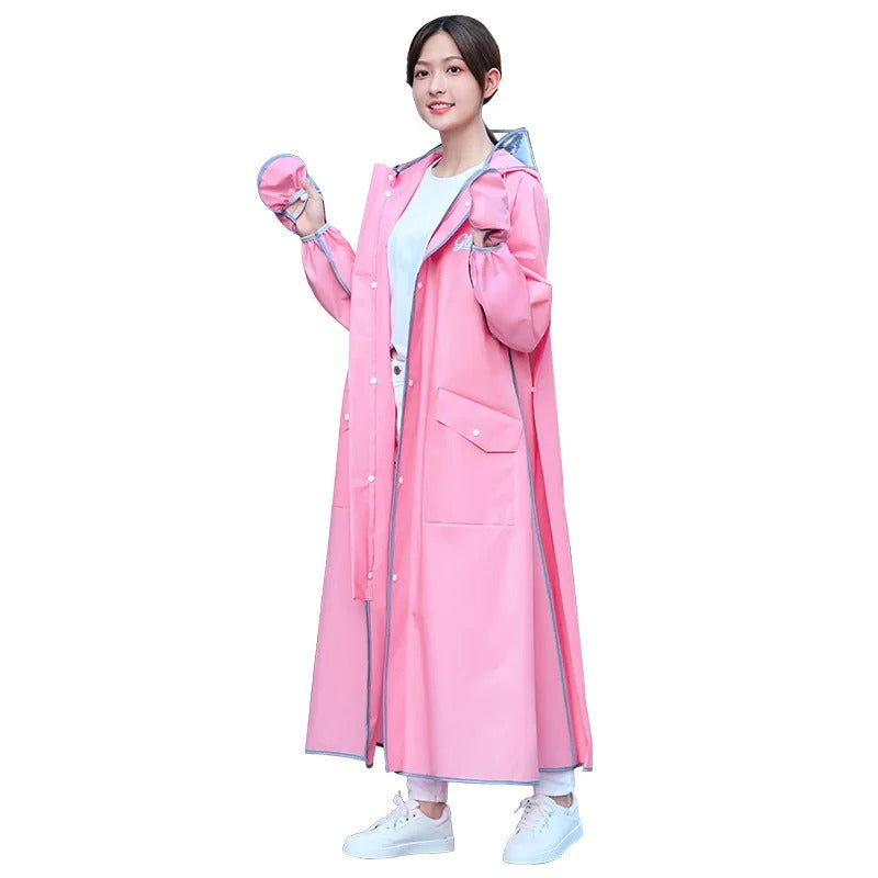 Natasha - Manteau de Pluie Long pour Femmes