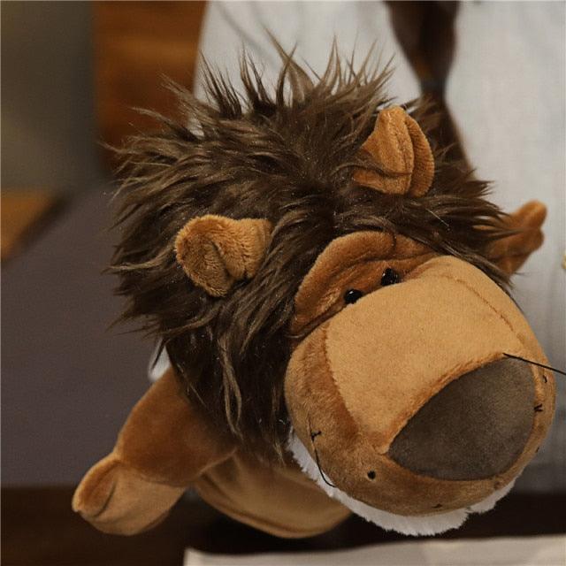 Deborah – Marionnettes d'animaux éducatifs en peluche