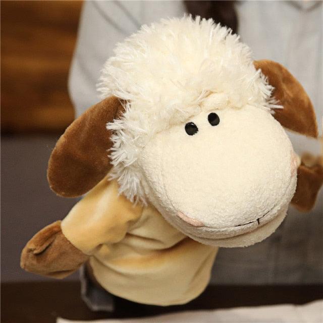Deborah – Marionnettes d'animaux éducatifs en peluche