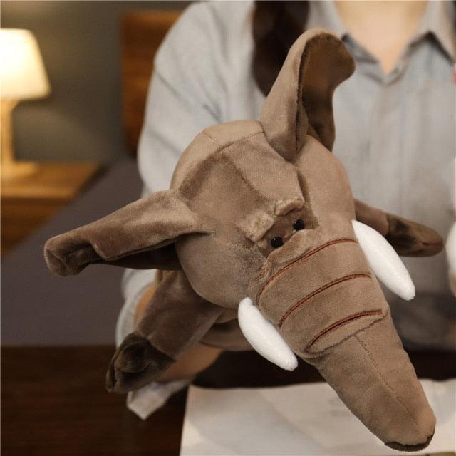 Deborah – Marionnettes d'animaux éducatifs en peluche