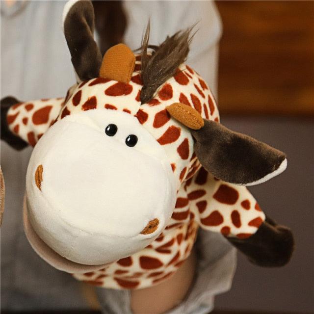 Deborah – Marionnettes d'animaux éducatifs en peluche