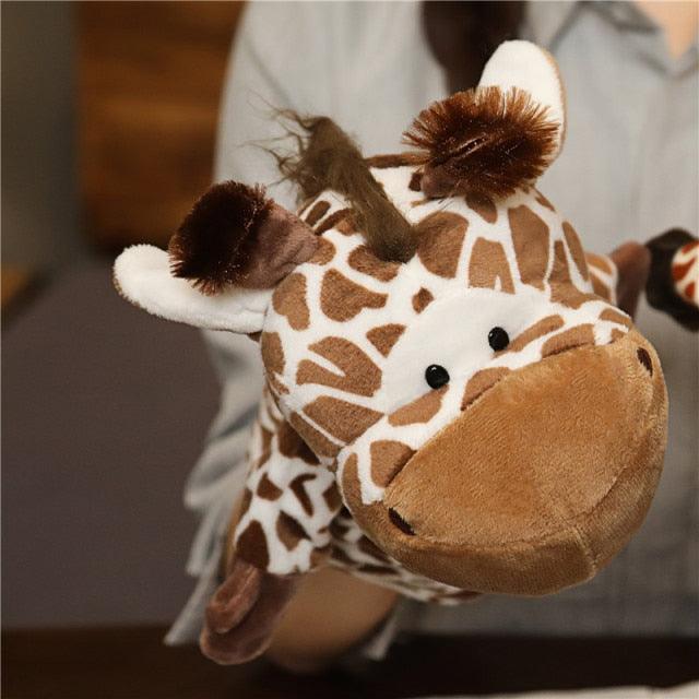 Deborah – Marionnettes d'animaux éducatifs en peluche