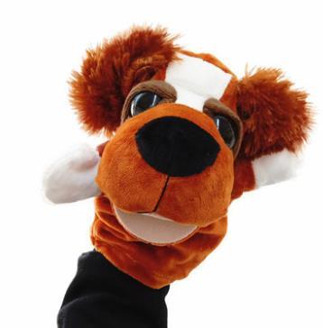 Deborah – Marionnettes d'animaux éducatifs en peluche