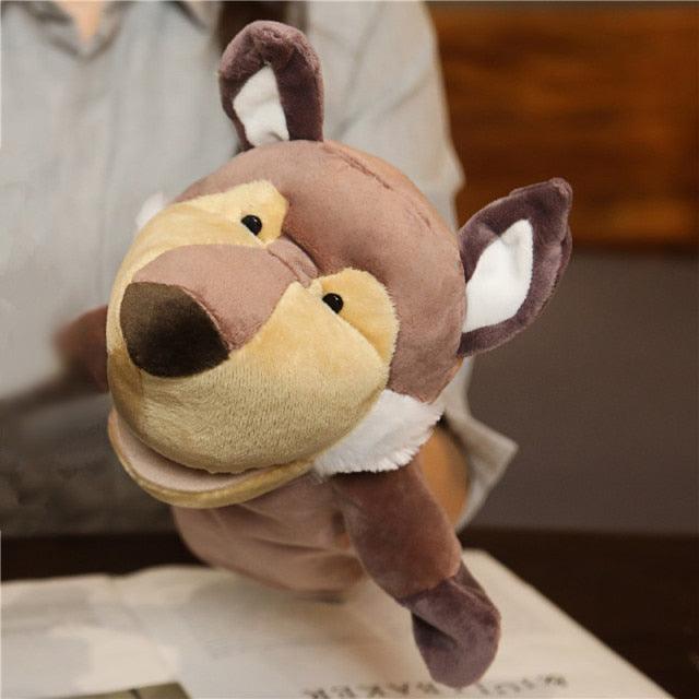 Deborah – Marionnettes d'animaux éducatifs en peluche