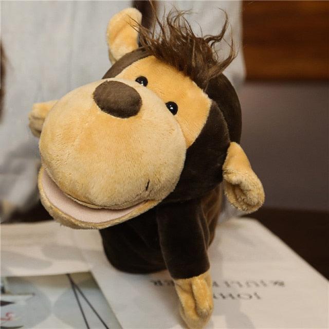 Deborah – Marionnettes d'animaux éducatifs en peluche