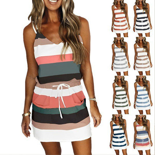 Danielle – Robe d'été sans manches