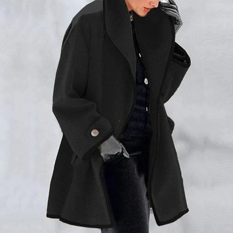 Catherine - Manteau en polaire
